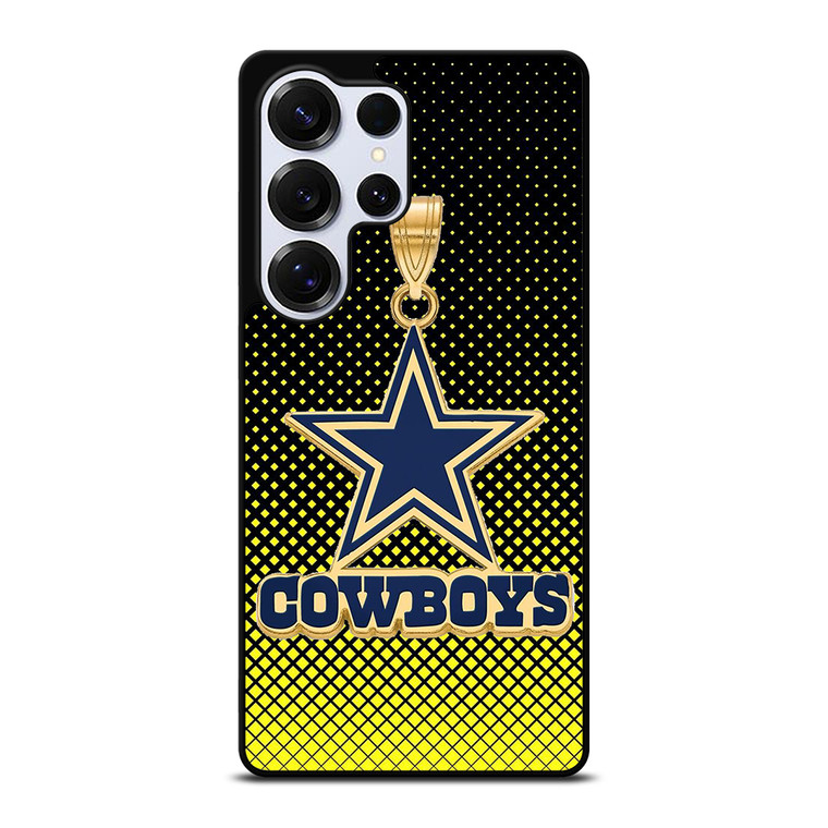 DALLAS COWBOYS LOGO GOLD Samsung Galaxy S26 Ultra Case Cover