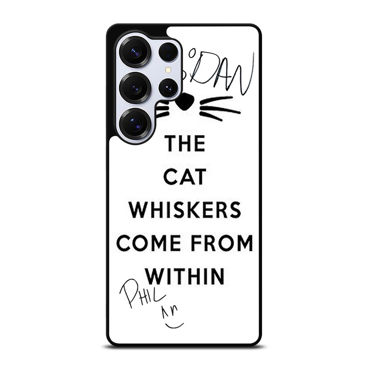 DAN AND PHIL THE WHISKERS 2 Samsung Galaxy S26 Ultra Case Cover