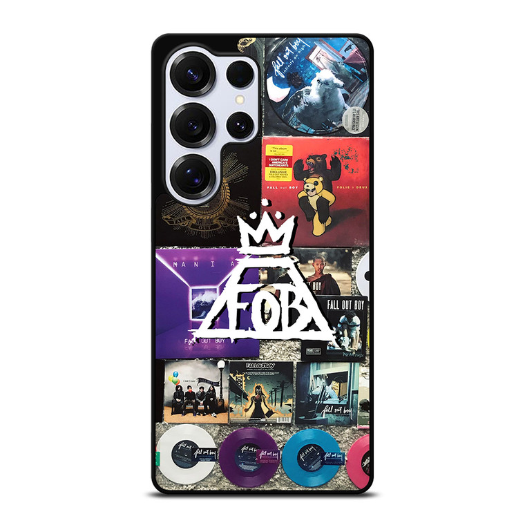 FALL OUT BOY ROCK BAND Samsung Galaxy S26 Ultra Case Cover