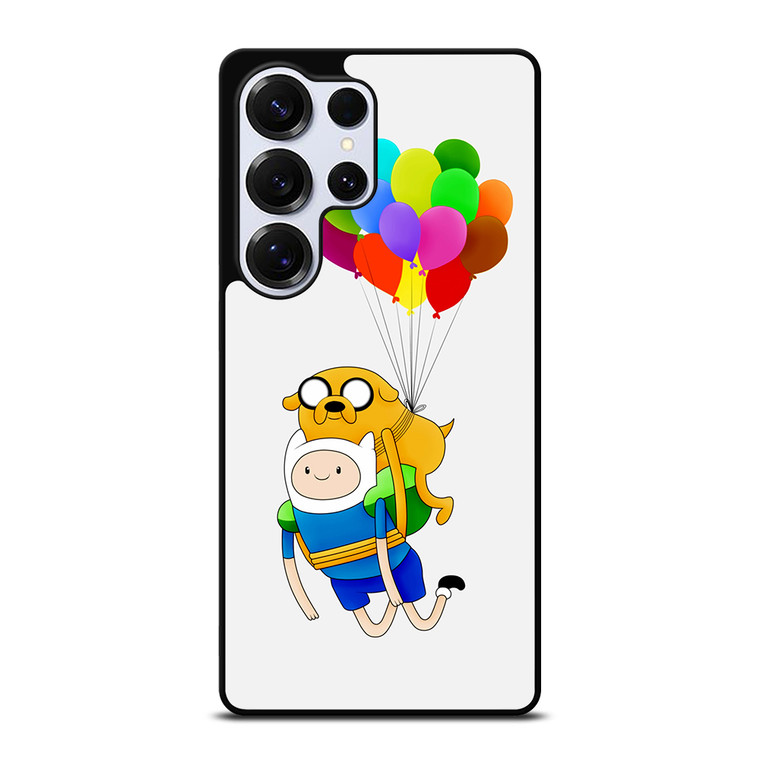 FINN AND JAKE BALLOON Samsung Galaxy S26 Ultra Case Cover