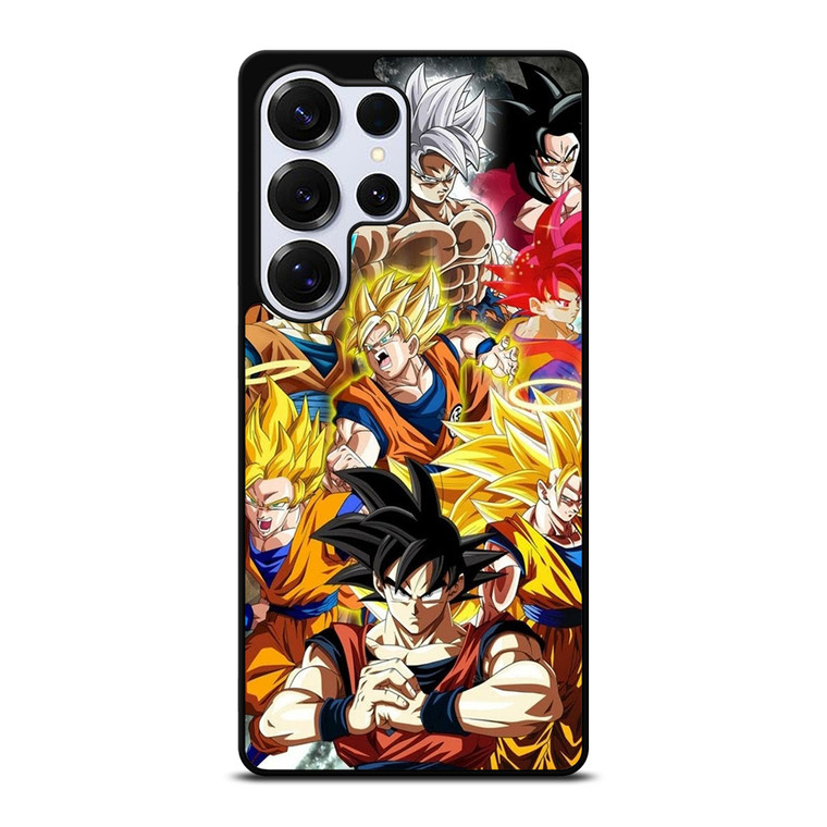 GOKU DRAGON BALL ALL SUPER SAIYAN Samsung Galaxy S26 Ultra Case Cover