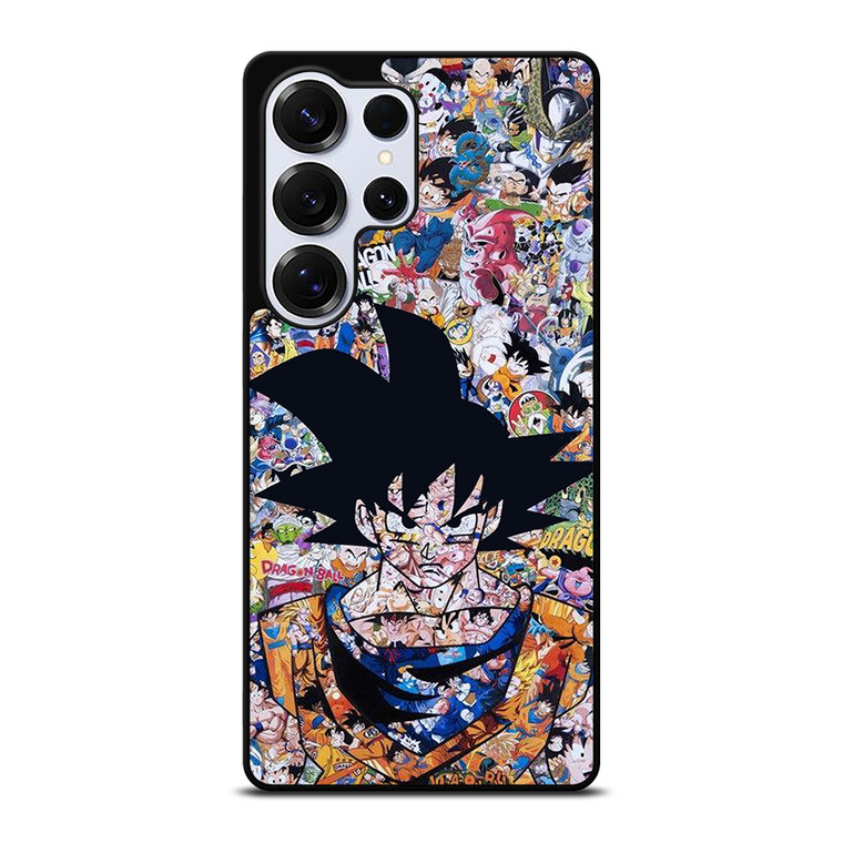 GOKU DRAGON BALL COLLAGE Samsung Galaxy S26 Ultra Case Cover