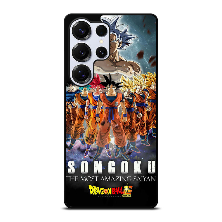 GOKU DRAGON BALL SUPER SAIYAN Samsung Galaxy S26 Ultra Case Cover