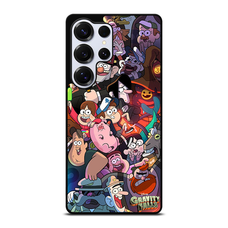 GRAVITY FALLS CHARACTER Samsung Galaxy S26 Ultra Case Cover