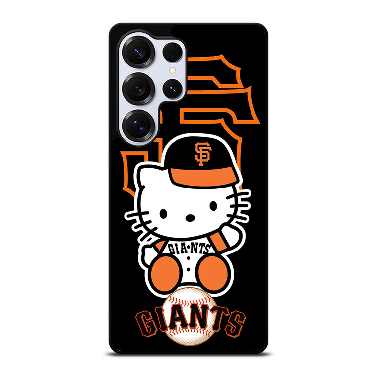 HELLO KITTY SAN FRANCISCO GIANTS Samsung Galaxy S26 Ultra Case Cover