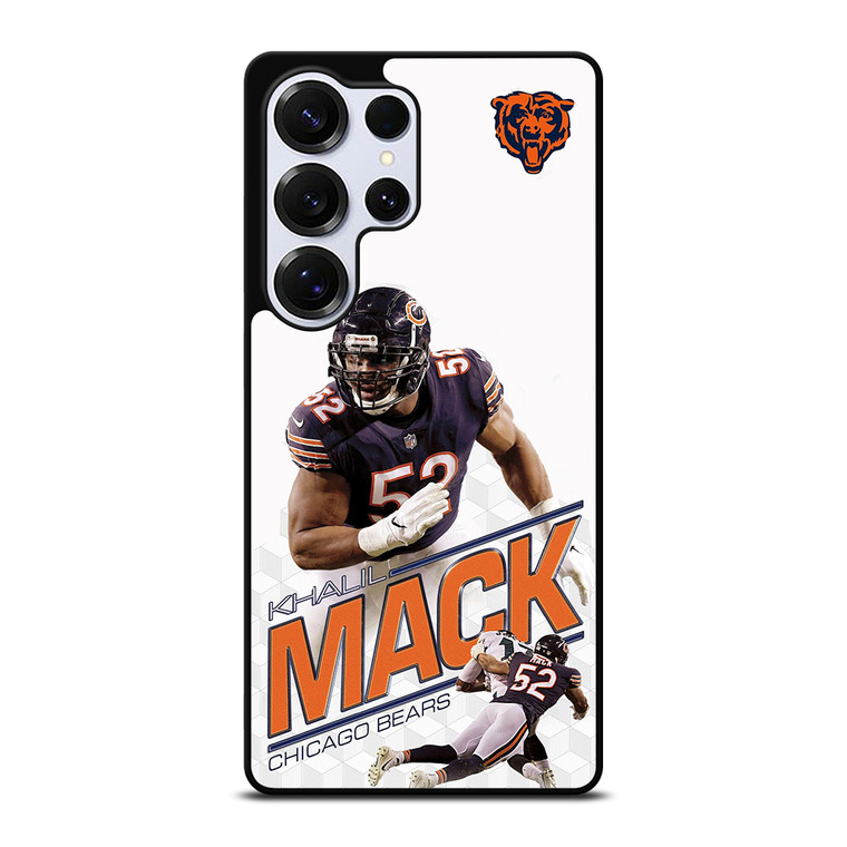 KHALIL MACK 1 Samsung Galaxy S26 Ultra Case Cover