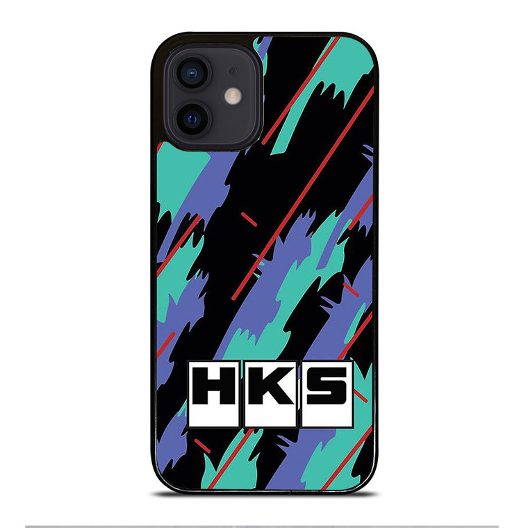 HKS RETRO iPhone 12 Mini Case Cover