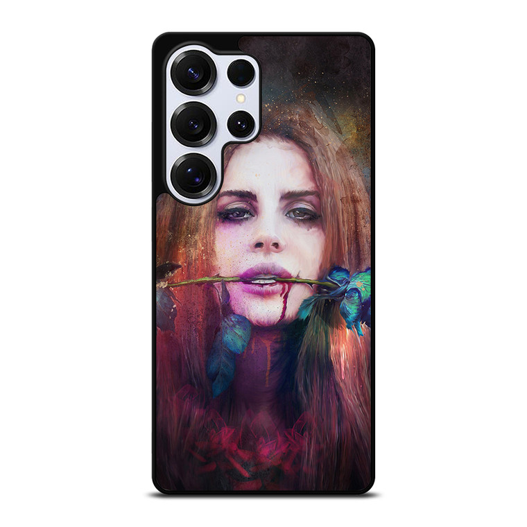 LANA DEL REY BLUE ROSE 2 Samsung Galaxy S26 Ultra Case Cover