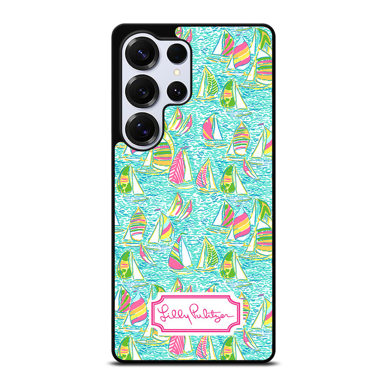 LILLY PULITZER CUTE Samsung Galaxy S26 Ultra Case Cover