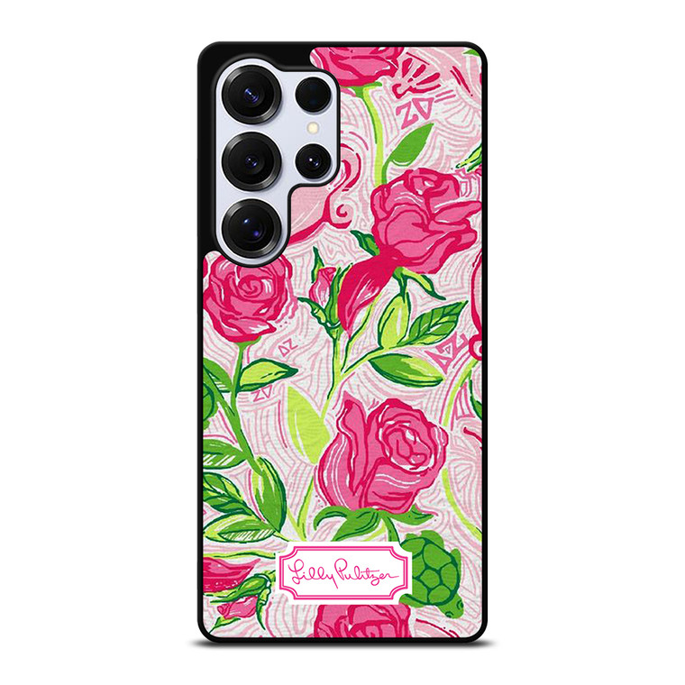 LILLY PULITZER PINK FLOWERS Samsung Galaxy S26 Ultra Case Cover
