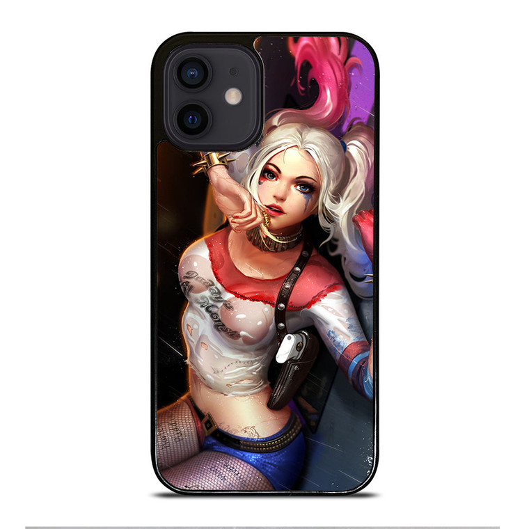 HARLEY QUINN DC iPhone 12 Mini Case Cover