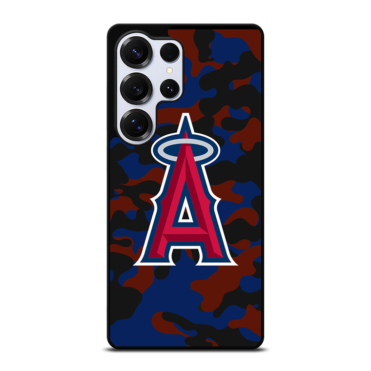 LOS ANGELES ANGELS CAMO LOGO Samsung Galaxy S26 Ultra Case Cover