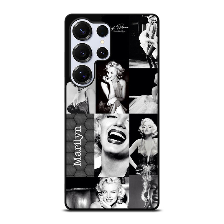 MARILYN MONROE PHOTO COLLAGE Samsung Galaxy S26 Ultra Case Cover