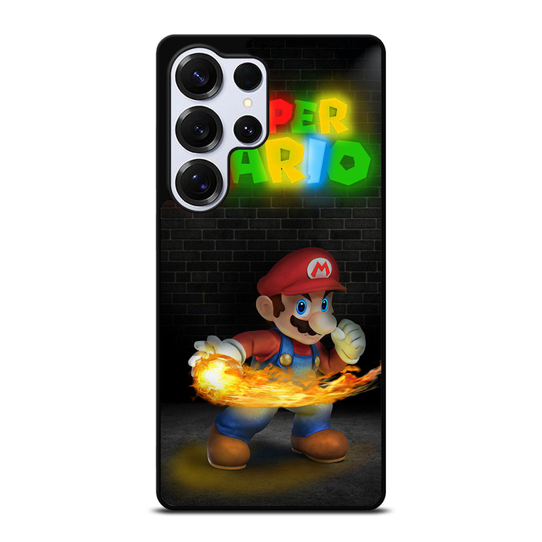MARIO BROSS FIRE Samsung Galaxy S26 Ultra Case Cover