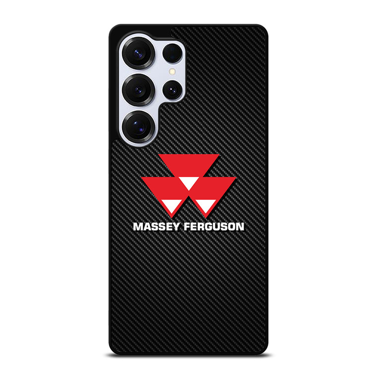 MASSEY FERGUSON TRACTOR LOGO CARBON Samsung Galaxy S26 Ultra Case Cover