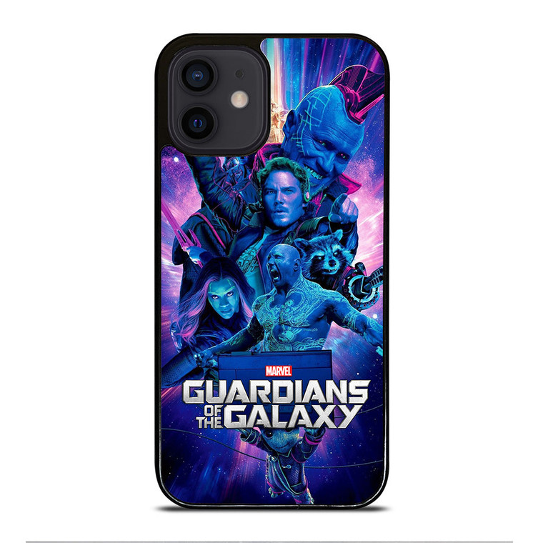 GUARDIANS OF THE GALAXY MARVEL COMICS iPhone 12 Mini Case Cover