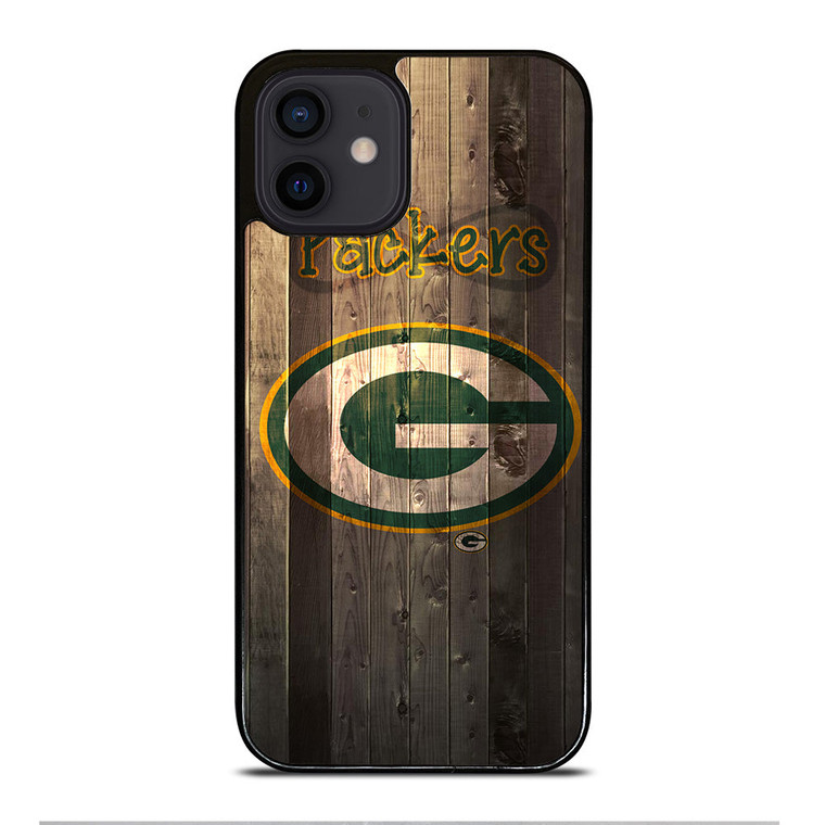 GREEN BAY PACKERS WOODEN iPhone 12 Mini Case Cover