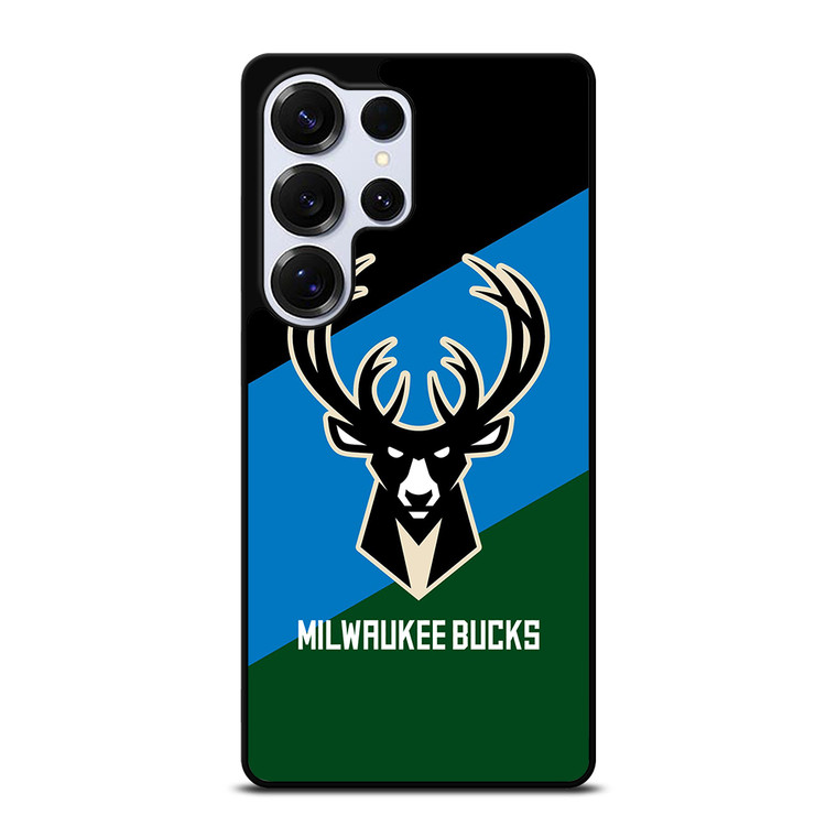 MILWAUKEE BUCKS NBA LOGO Samsung Galaxy S26 Ultra Case Cover