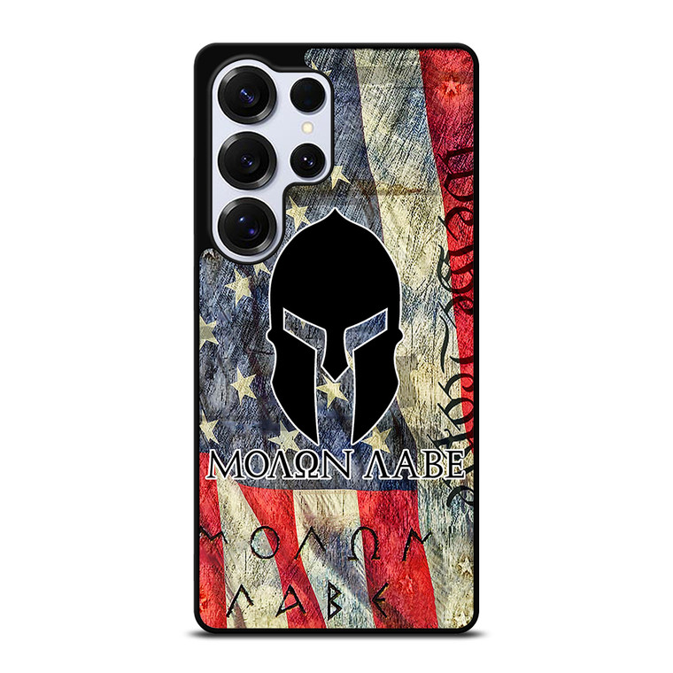 MOLON LABE AMERICAN FLAG Samsung Galaxy S26 Ultra Case Cover