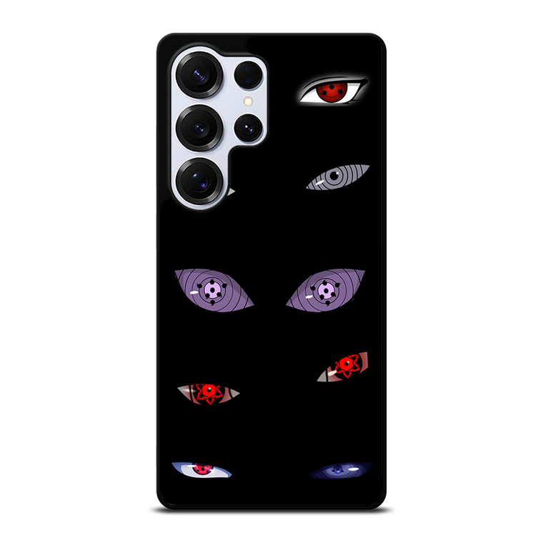 NARUTO SHARINGAN EYE COLLAGE Samsung Galaxy S26 Ultra Case Cover