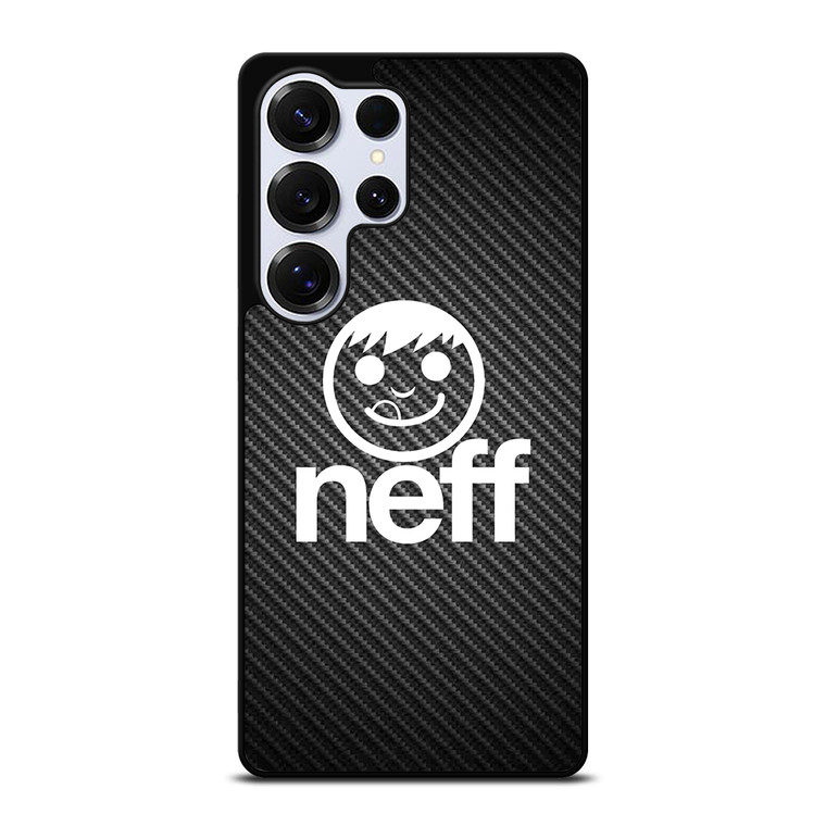 NEFF HEADWEAR LOGO CARBON Samsung Galaxy S26 Ultra Case Cover
