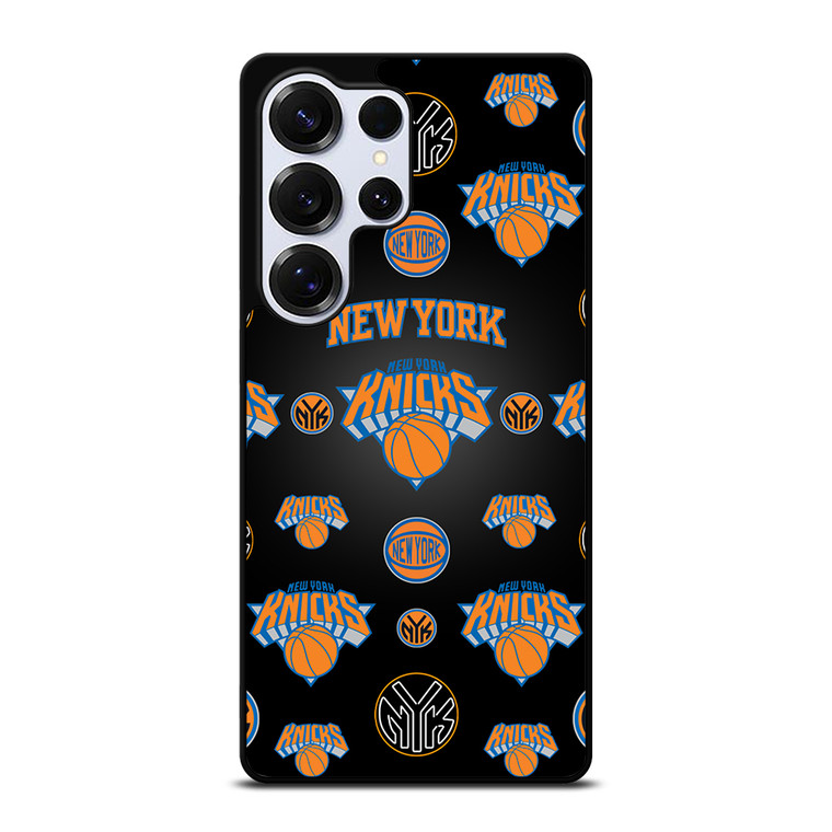 NEW YORK KNICKS PATTERN Samsung Galaxy S26 Ultra Case Cover