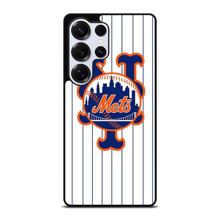 NEW YORK METS STRIPE Samsung Galaxy S26 Ultra Case Cover