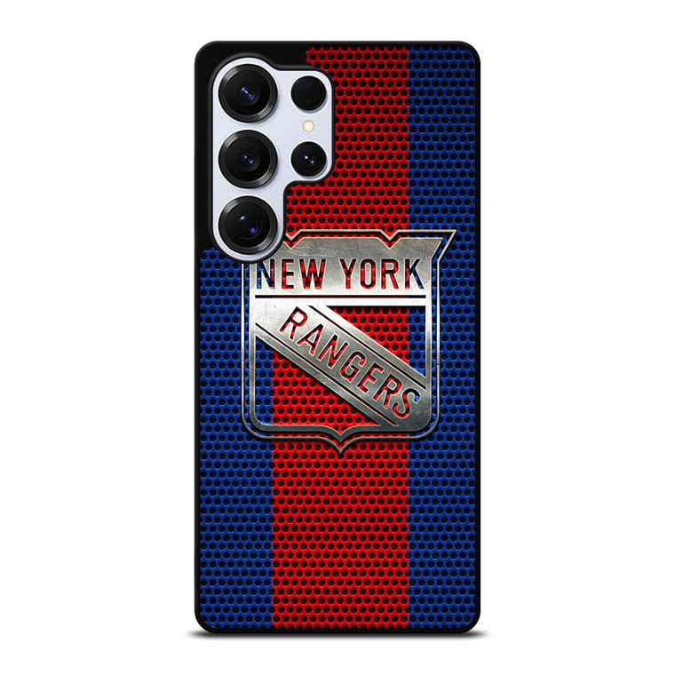 NEW YORK RANGERS METAL Samsung Galaxy S26 Ultra Case Cover