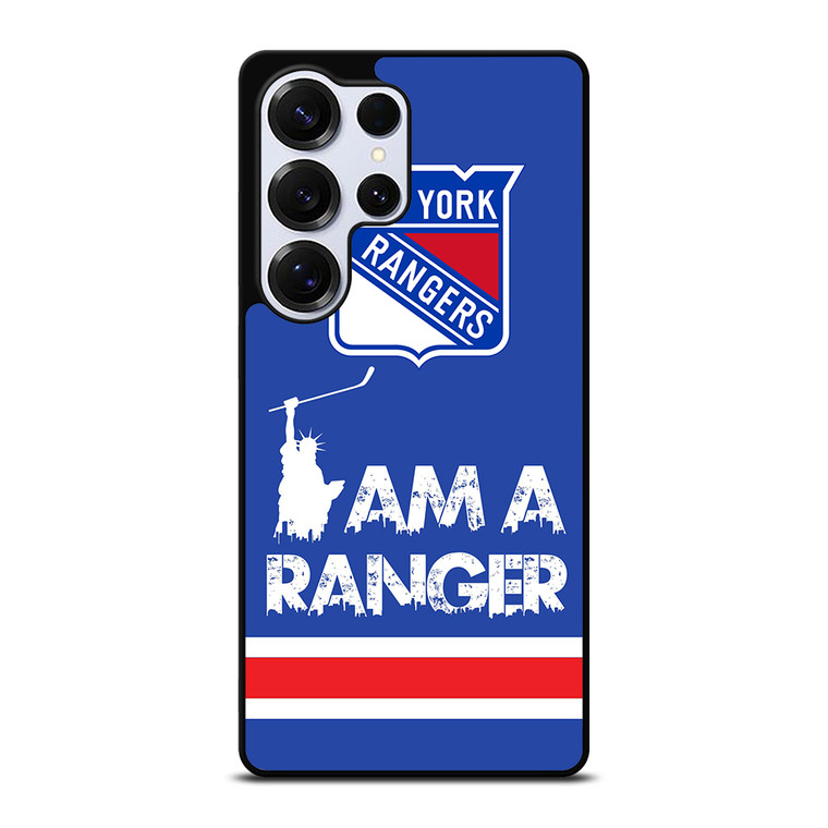 NEW YORK RANGERS PRIDE Samsung Galaxy S26 Ultra Case Cover