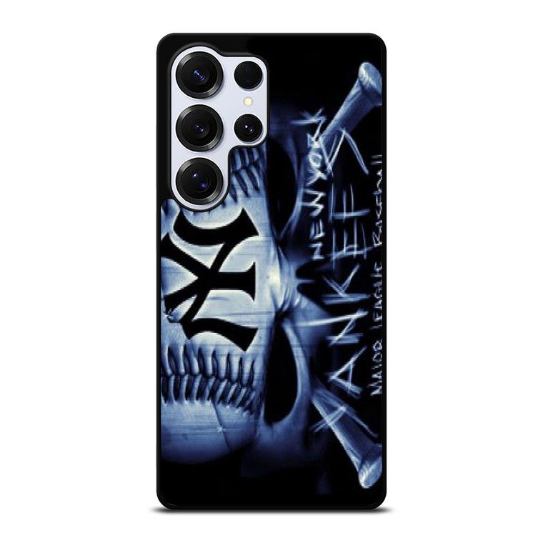 NEW YORK YANKEES 4 Samsung Galaxy S26 Ultra Case Cover