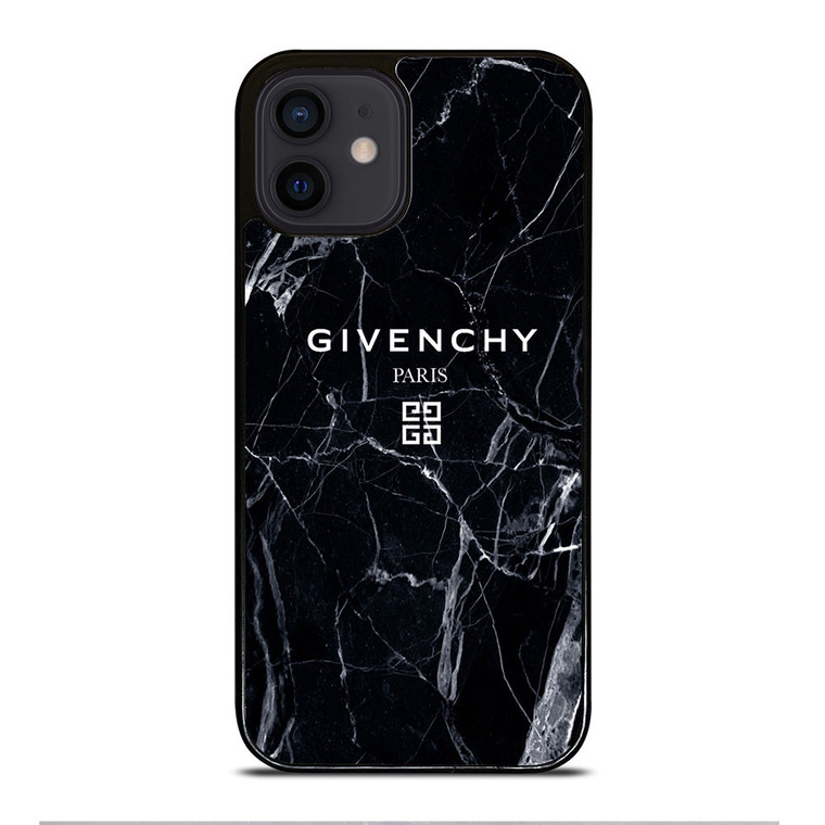 GIVENCHY PARIS DAZZLE iPhone 12 Mini Case Cover GIVENCHY PARIS DAZZLE iPhone 12 Mini Case Cover