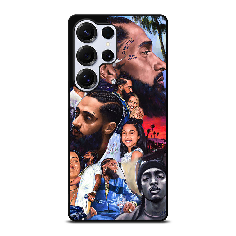 NIPSEY HUSSLE COLLAGE Samsung Galaxy S26 Ultra Case Cover