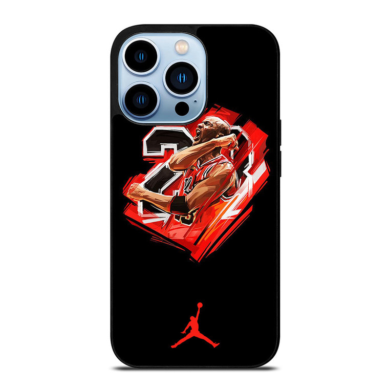 MICHAEL JORDAN LOGO iPhone 13 Pro Max Case Cover MICHAEL JORDAN LOGO iPhone 13 Pro Max Case Cover