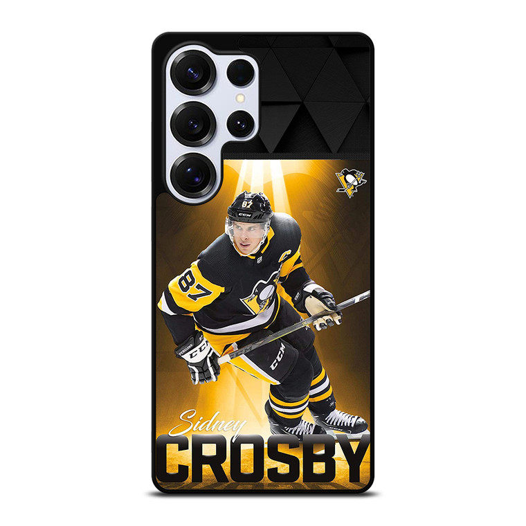 PITTSBURGH PENGUINS 87 SIDNEY CROSBY Samsung Galaxy S26 Ultra Case Cover