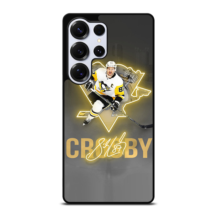PITTSBURGH PENGUINS SIDNEY CROSBY SIGNATURE Samsung Galaxy S26 Ultra Case Cover