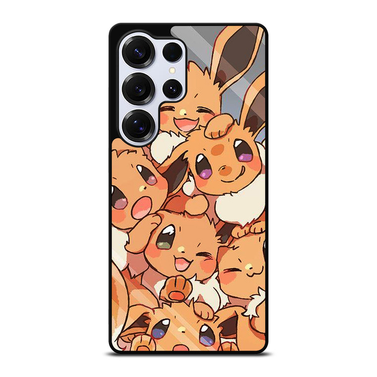 POKEMON EEVEE COLLAGE Samsung Galaxy S26 Ultra Case Cover