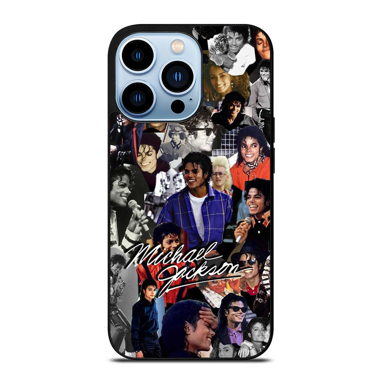 MICHAEL JACKSON COLLAGE iPhone 13 Pro Max Case Cover