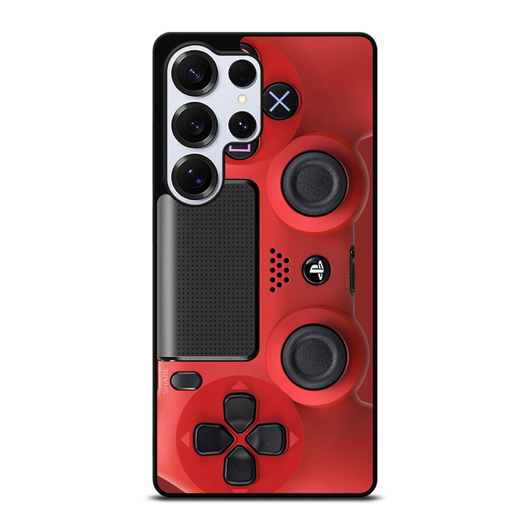 PS4 CONTROLLER PLAYSTATION RED Samsung Galaxy S26 Ultra Case Cover