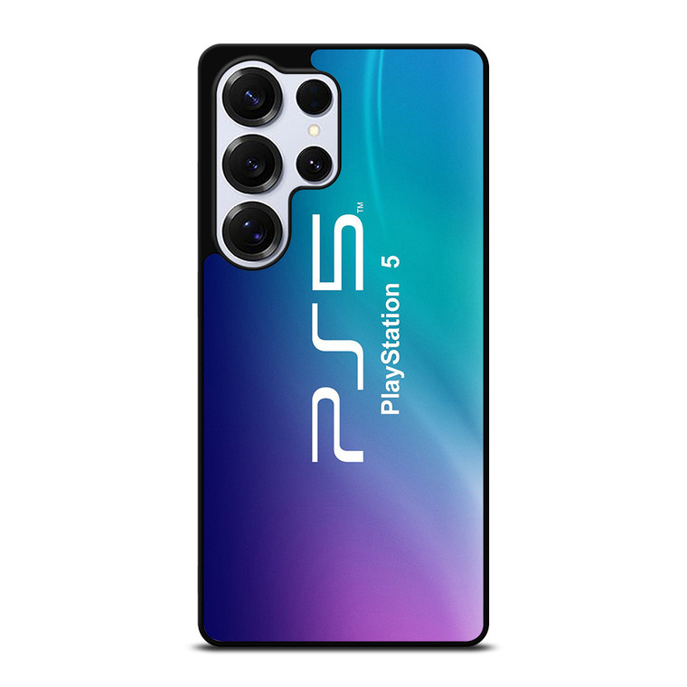 PS5 PLAYSTATION 5 LOGO 2 Samsung Galaxy S26 Ultra Case Cover