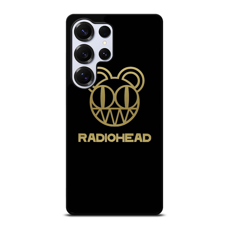 RADIOHEAD LOGO GOLD Samsung Galaxy S26 Ultra Case Cover