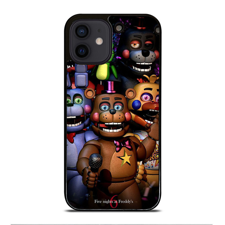 FIVE NIGHTS AT FREDDY'S FNAF 1 iPhone 12 Mini Case Cover