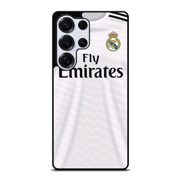 REAL MADRID JERSEY Samsung Galaxy S26 Ultra Case Cover