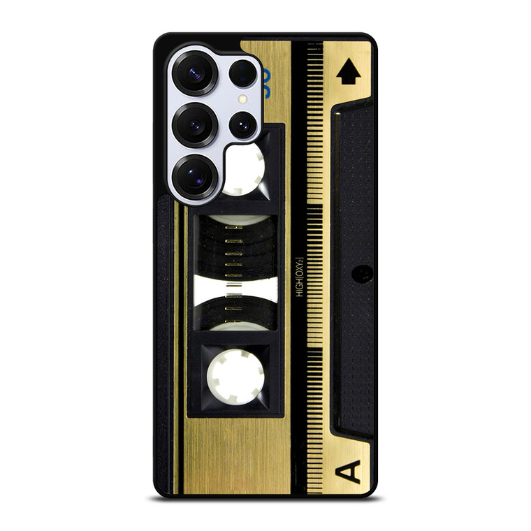RETRO CASSETTE TAPE 3 Samsung Galaxy S26 Ultra Case Cover