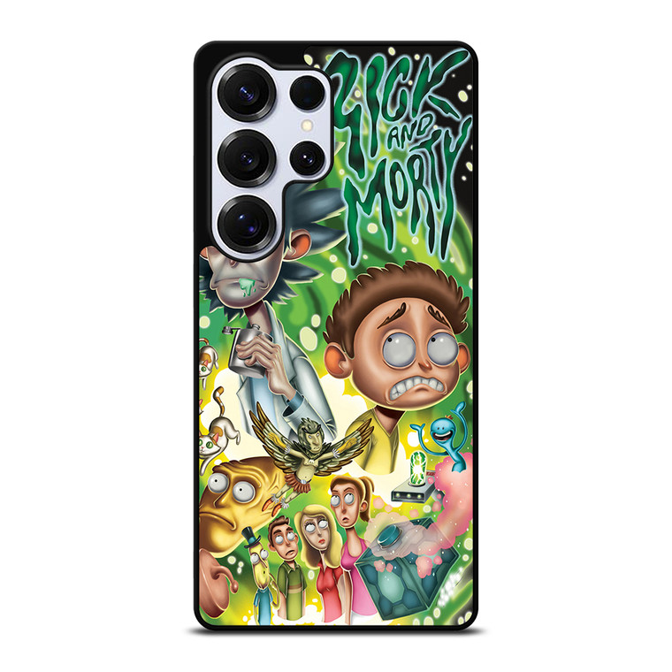 RICK AND MORTY ART 1 Samsung Galaxy S26 Ultra Case Cover