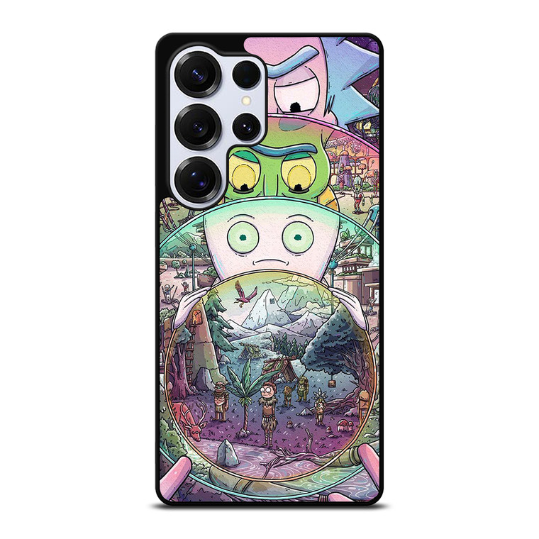RICK AND MORTY ART 2 Samsung Galaxy S26 Ultra Case Cover