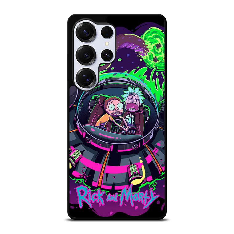 RICK AND MORTY WEIRD Samsung Galaxy S26 Ultra Case Cover