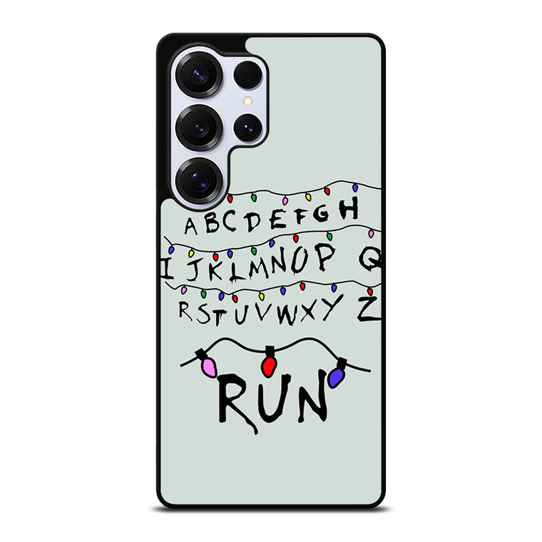 RUN STRANGER LIGHTS Samsung Galaxy S26 Ultra Case Cover