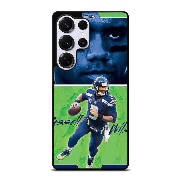 RUSSELL WILSON SEAHAWKS FOOTBALL Samsung Galaxy S26 Ultra Case Cover