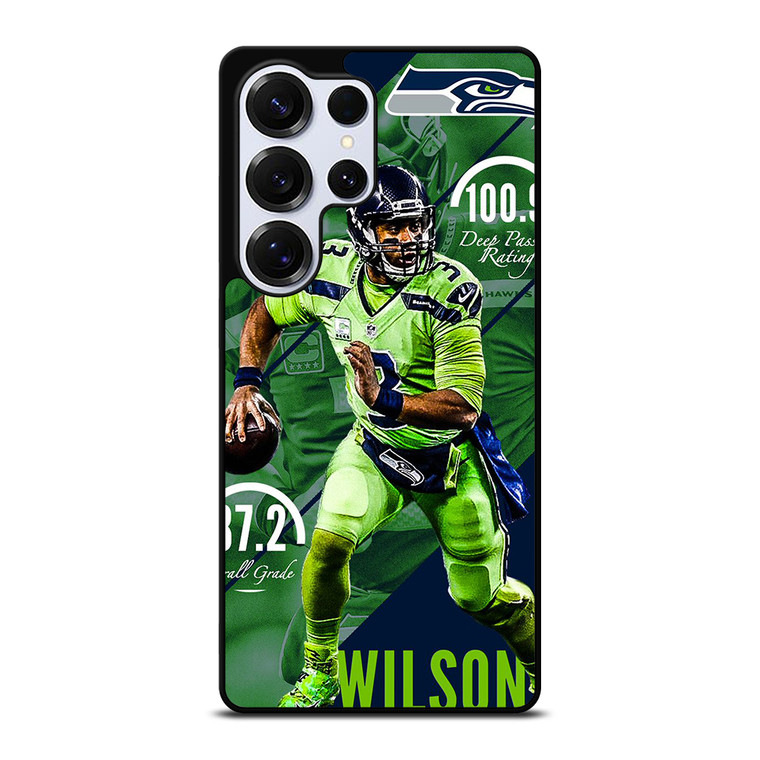 RUSSELL WILSON SEAHAWKS Samsung Galaxy S26 Ultra Case Cover
