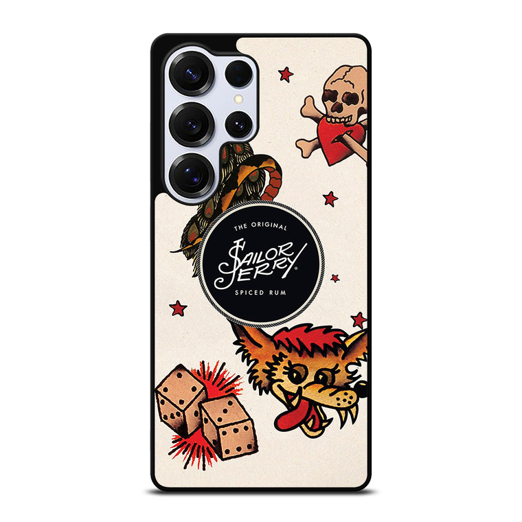 SAILOR JERRY TATTOO LOGO Samsung Galaxy S26 Ultra Case Cover